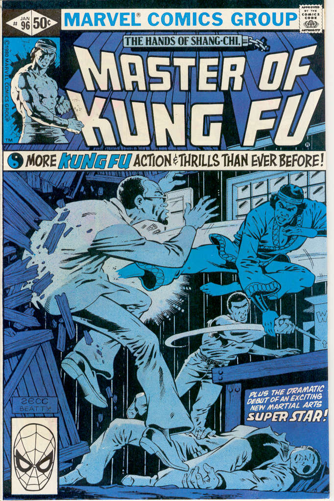 Master of Kung Fu #96