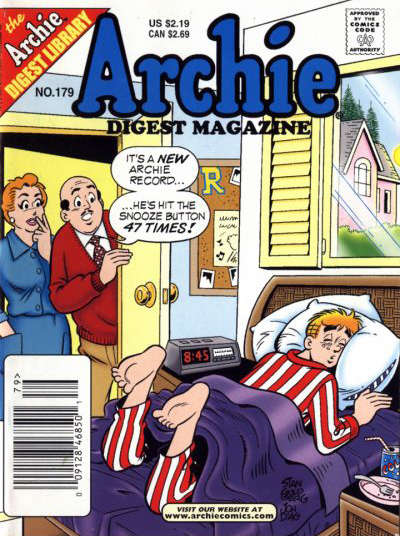 Archie Digest Magazine #179