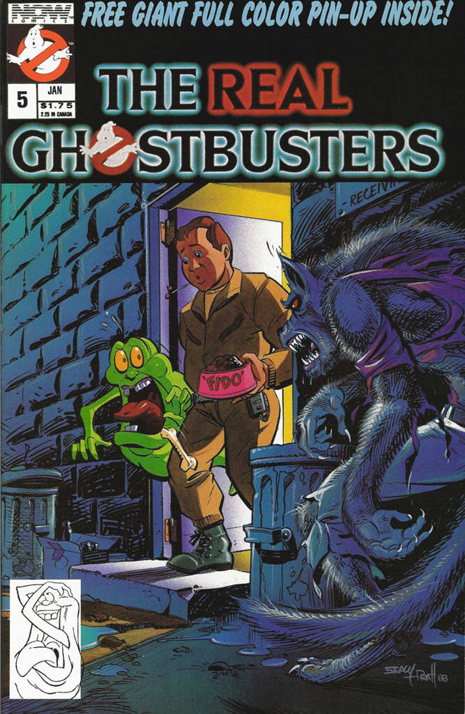 The Real Ghostbusters (Vol. 1) #5