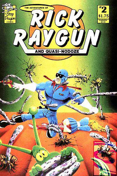 The Adventures of Rick Raygun #2