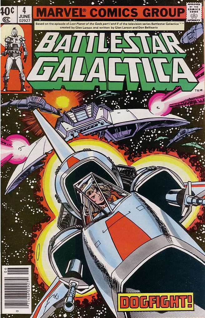 Battlestar Galactica (Marvel) #4