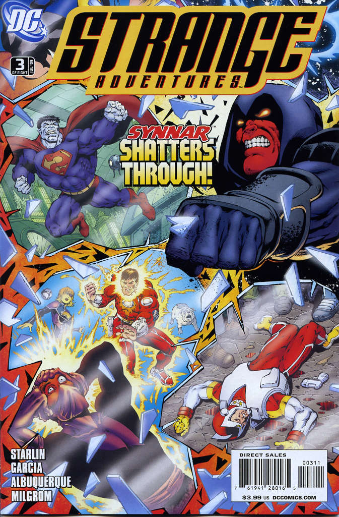 Strange Adventures (4th Series) #3