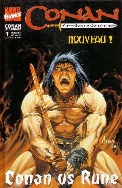 Conan le Barbare (Panini)