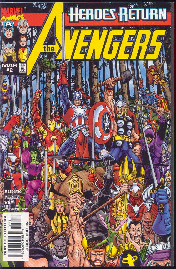 Avengers (Vol. 3) #2