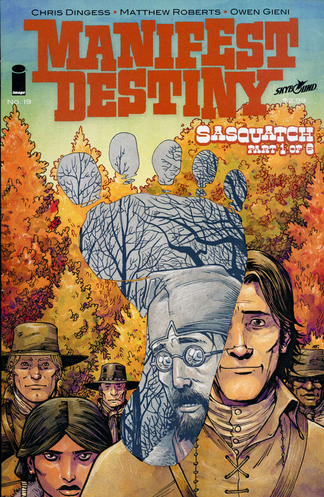 Manifest Destiny #19 Variation A