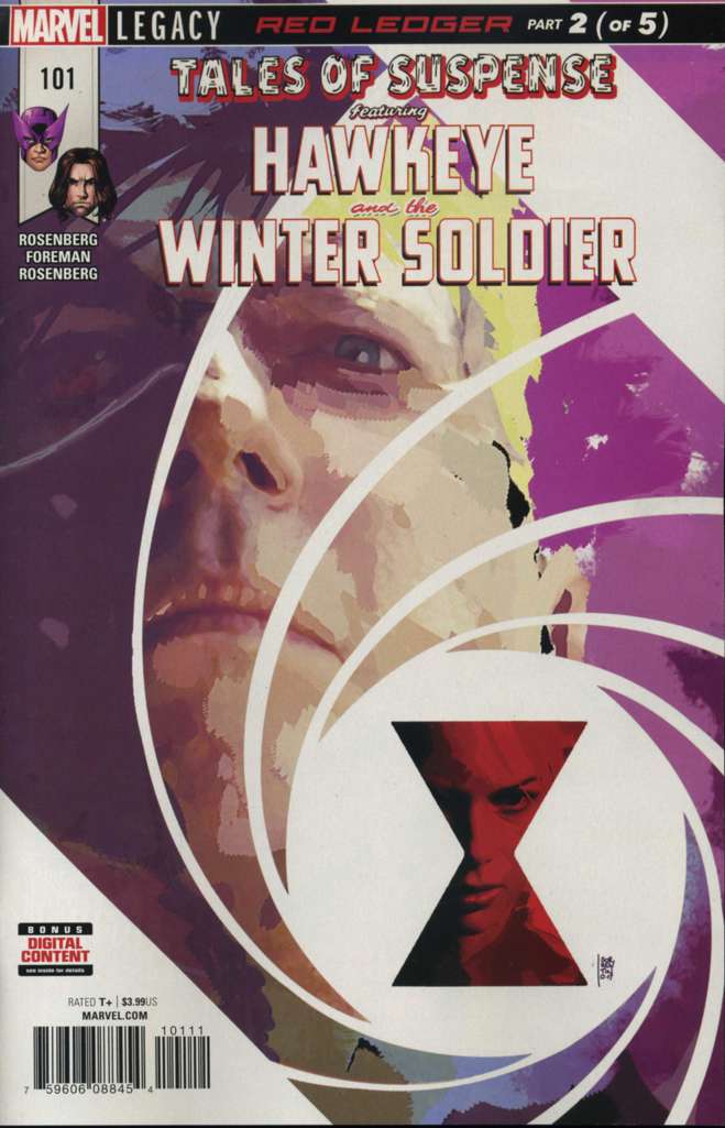 Tales of Suspense #101