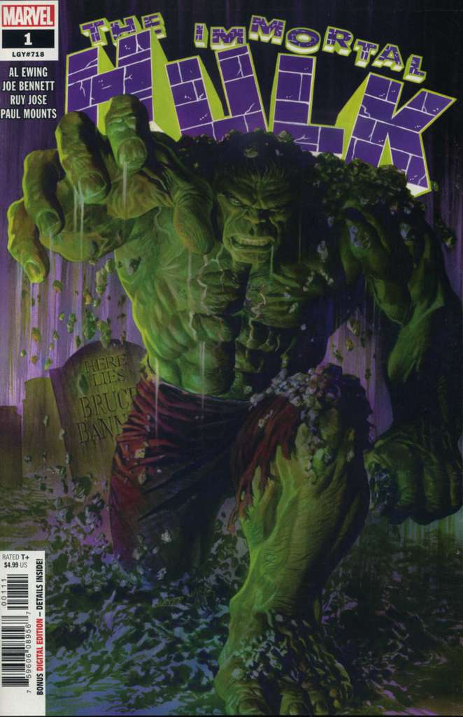 Immortal Hulk #1