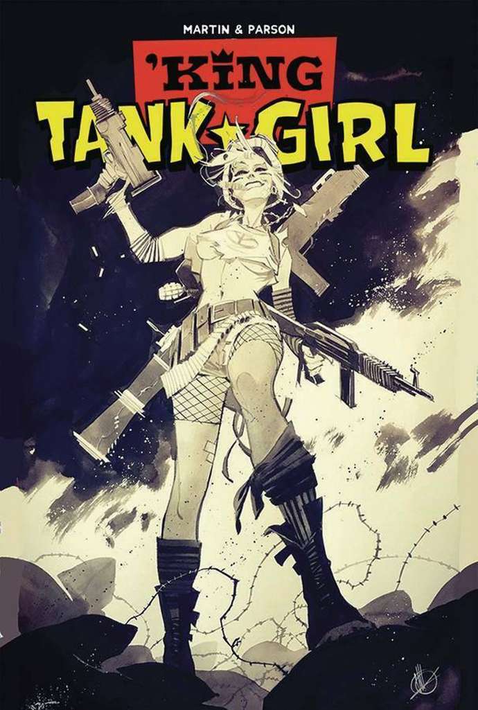 King Tank Girl #2 Variation A