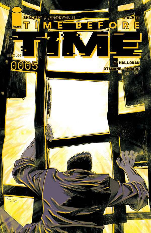 Time Before Time #5 Variation A