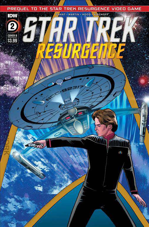 Star Trek: Resurgence #2 Variation B