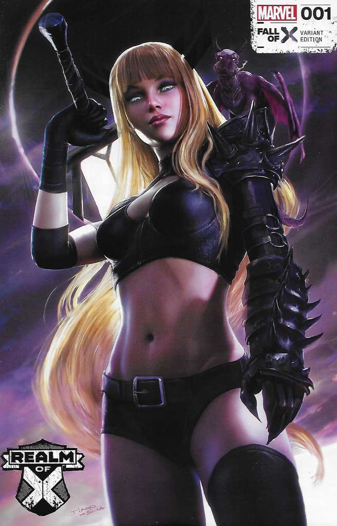 Realm of X #1 Variation E