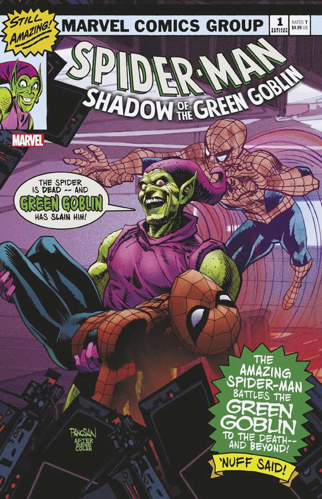 Spider-Man: Shadow of the Green Goblin #1 Variation C