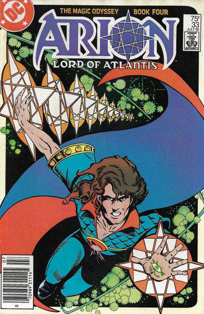 Arion, Lord of Atlantis #33 Newsstand Edition