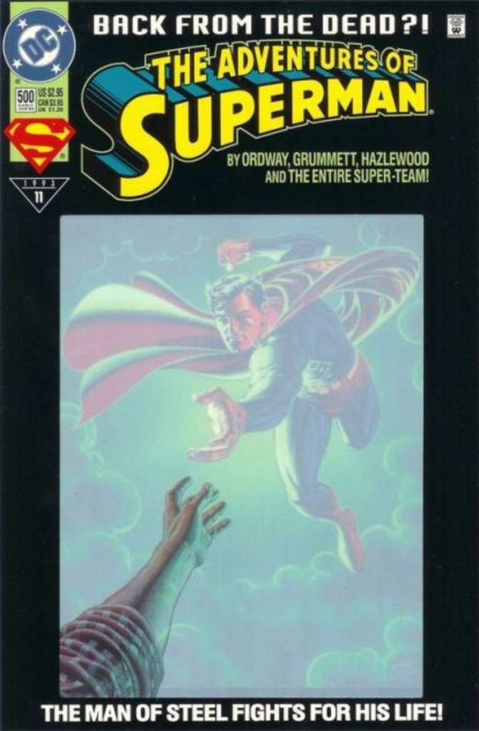Adventures of Superman #500 Collector’s Set