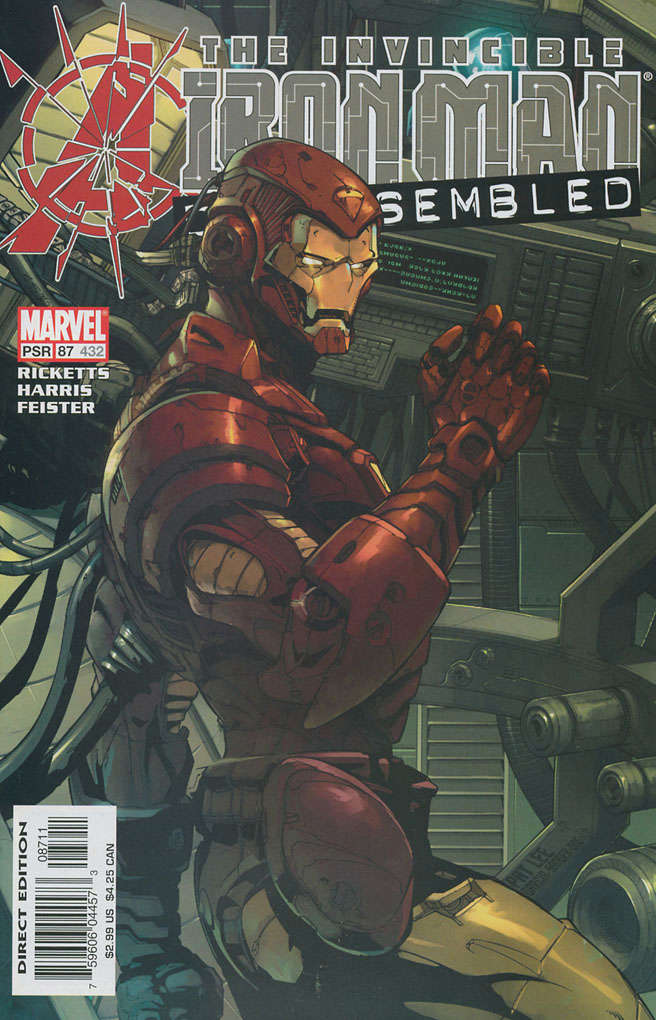 Iron Man (3rd Series) #87