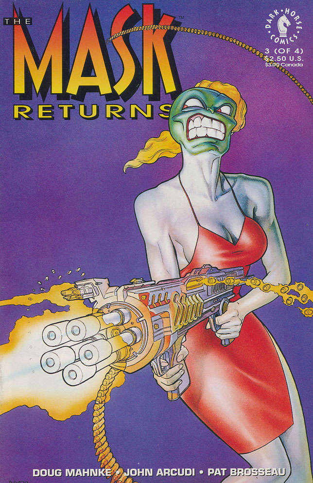 The Mask Returns #3