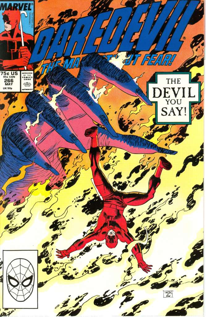 Daredevil #266