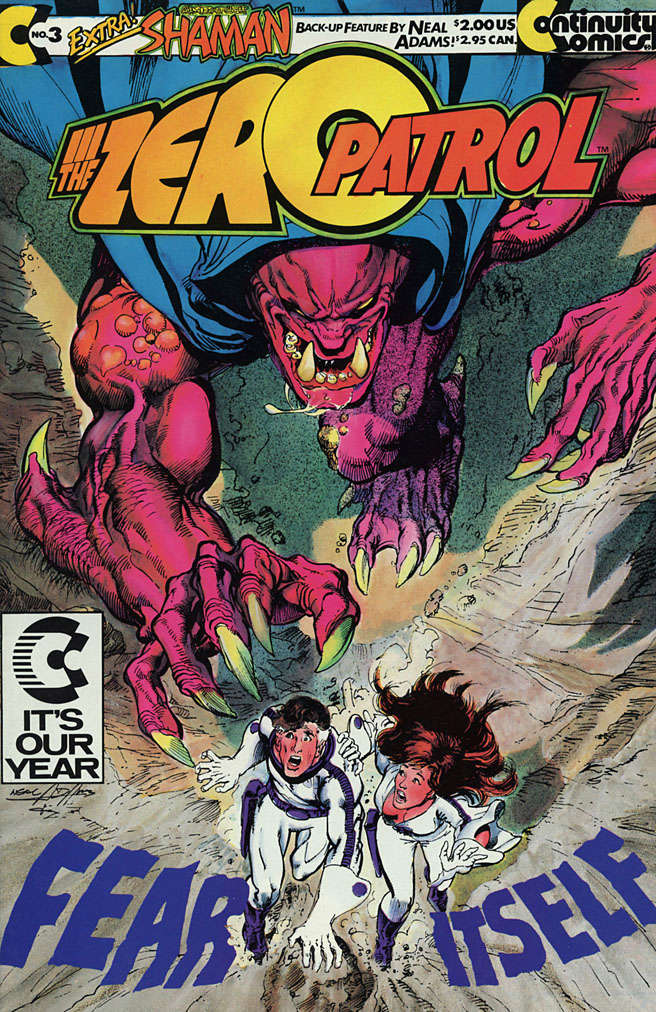 Zero Patrol (2nd Series) #3