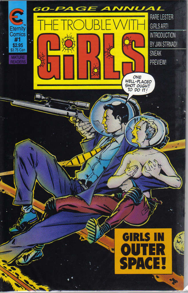 The Trouble With Girls (Vol. 1) Annual #1