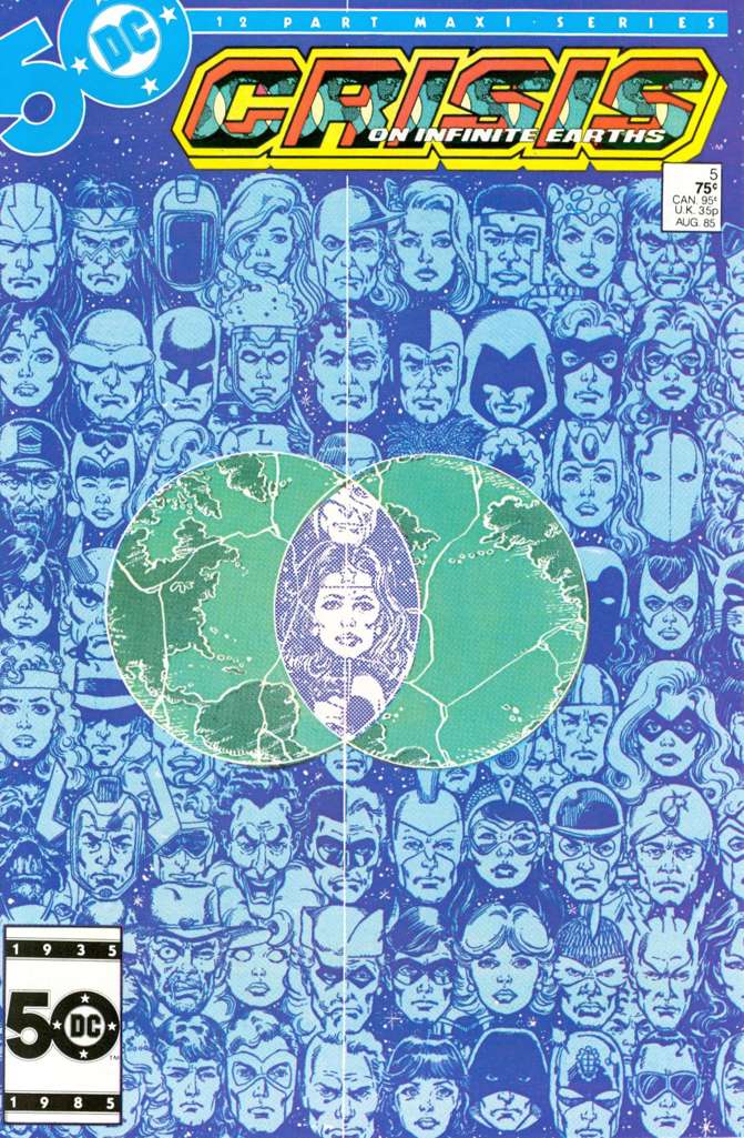 Crisis On Infinite Earths #5