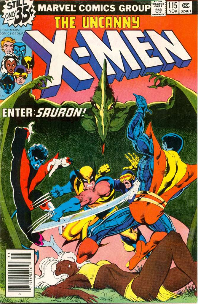 X-Men (1st Series) #115