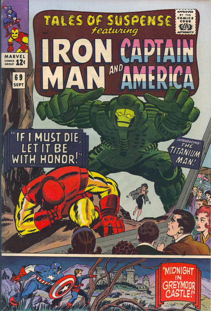 Tales of Suspense #69