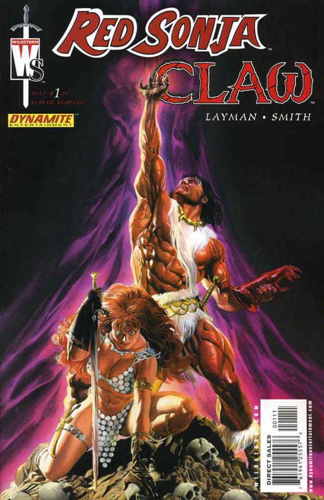 Red Sonja/Claw: The Devil’s Hands