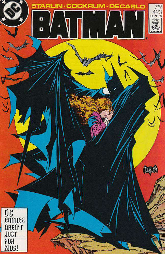 Batman #423  - 2nd printing