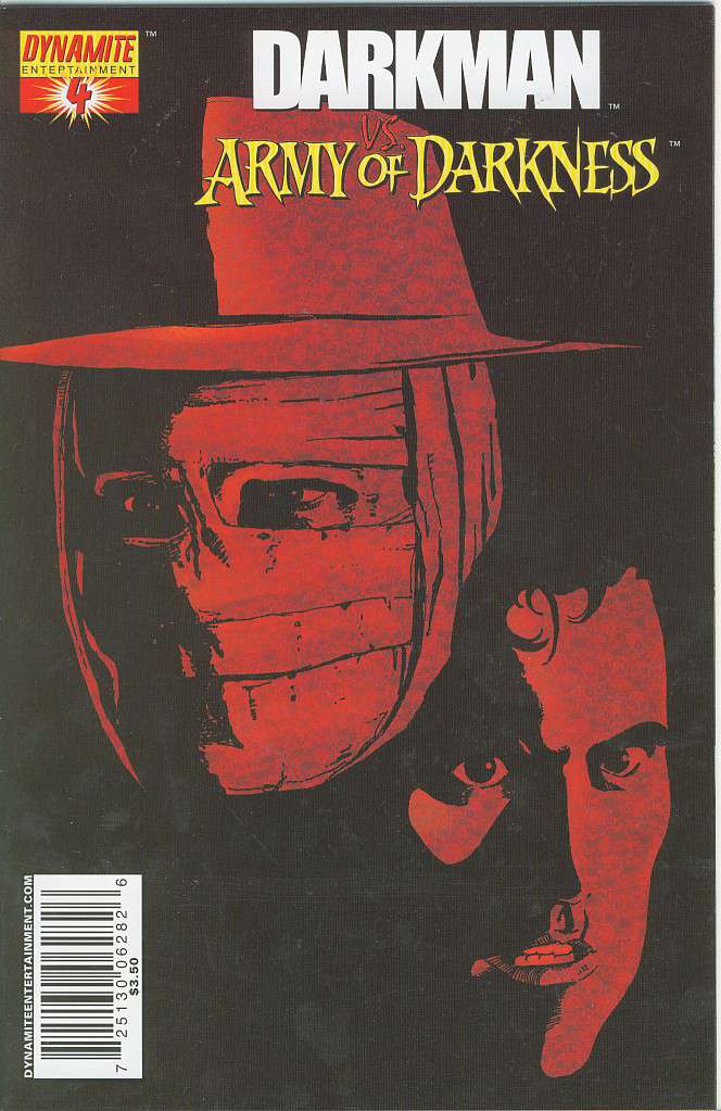 Darkman vs. the Army of Darkness #4 Variation A