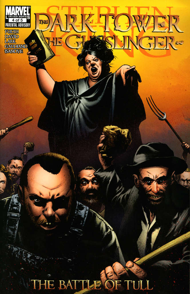Dark Tower: The Gunslinger—The Battle of Tull #4
