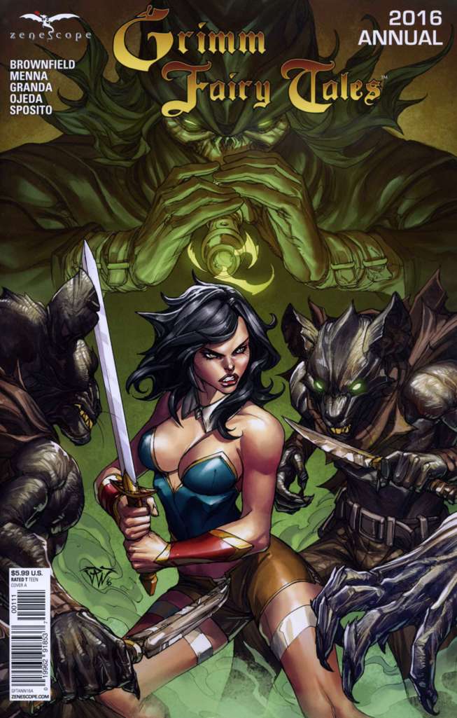 Grimm Fairy Tales Annual #2016 Variation A