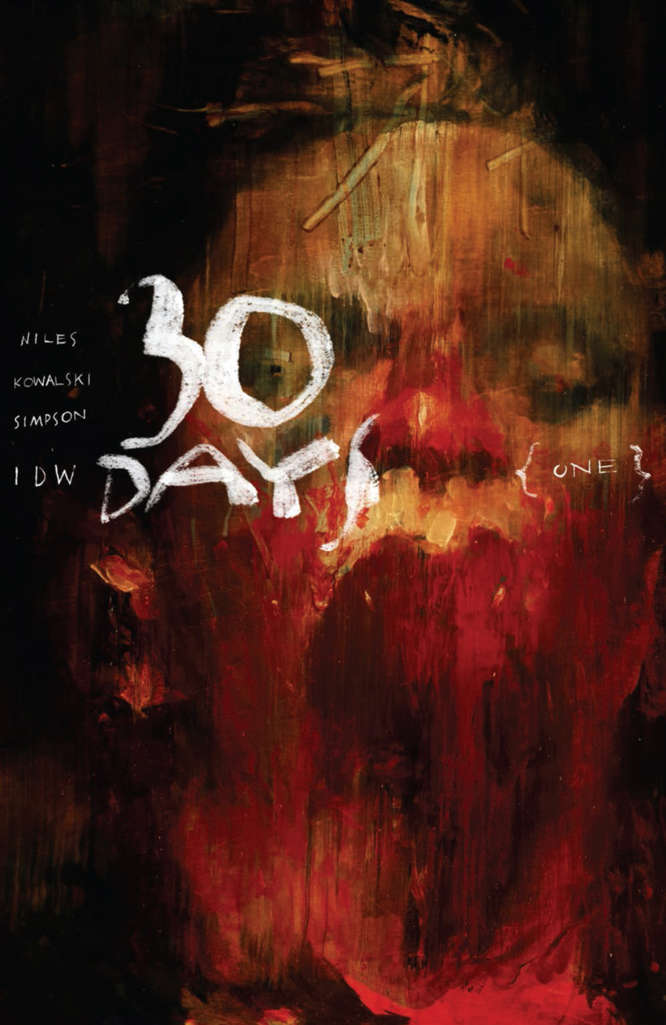 30 Days of Night (3rd Series) #1 Variation C