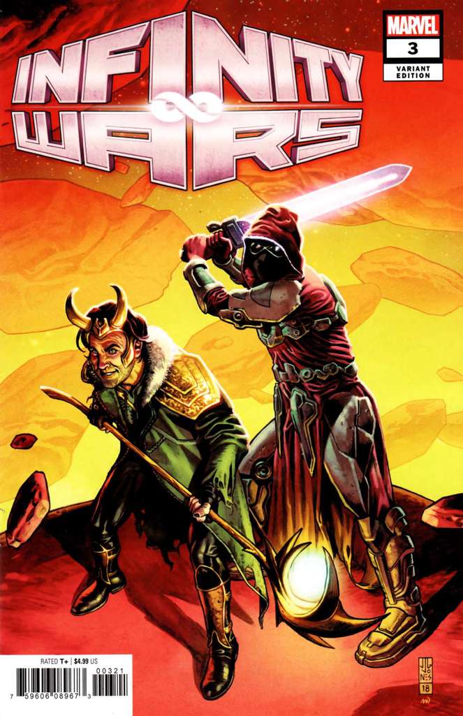 Infinity Wars #3 Variation A