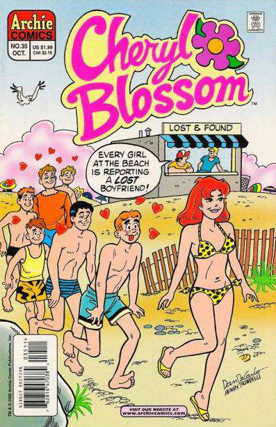 Cheryl Blossom (3rd Series) #35