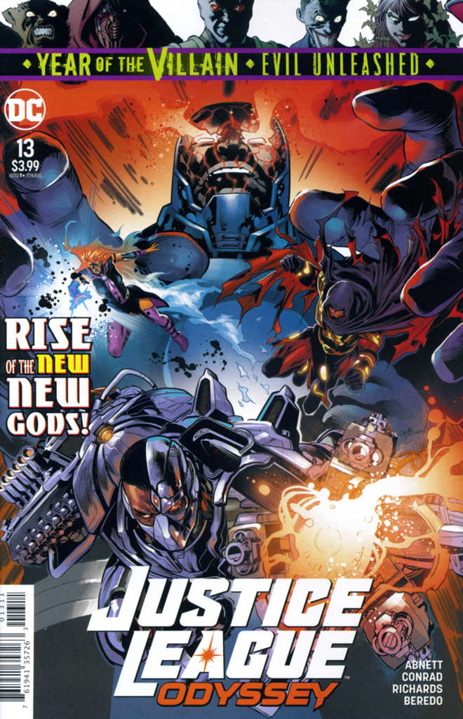Justice League Odyssey #13