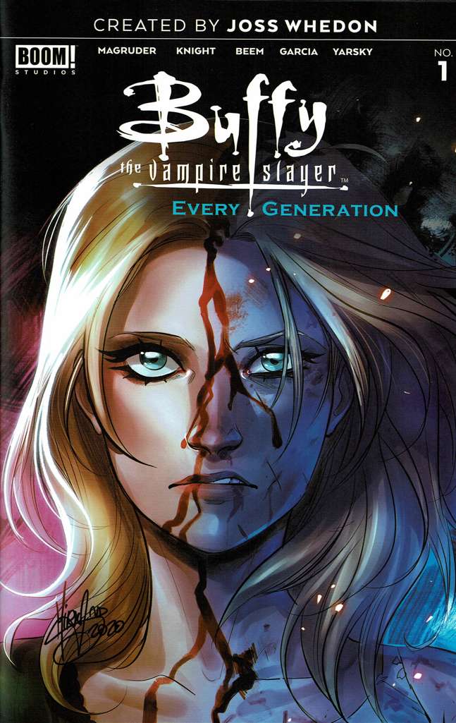 Buffy the Vampire Slayer: Every Generation