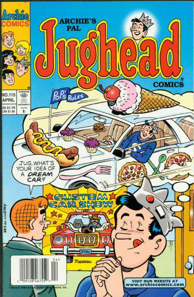 Archie’s Pal Jughead Comics #115 Newsstand Edition