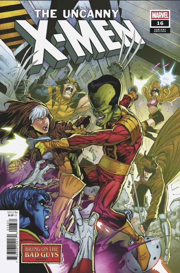 Uncanny X-Men (6th Series) #16 Variation B