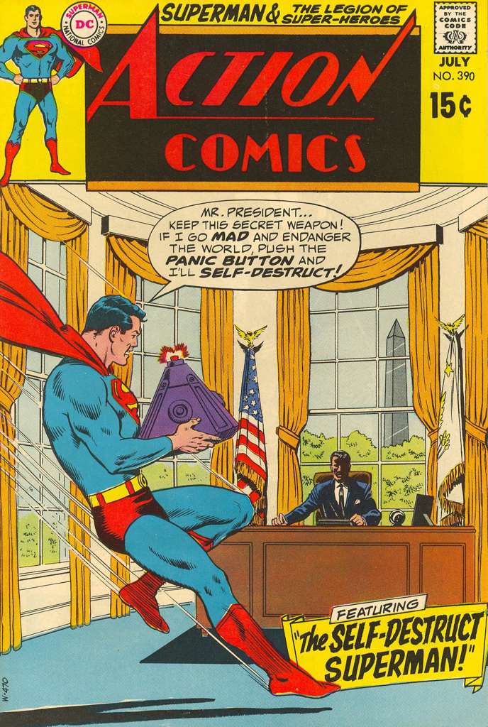 Action Comics #390