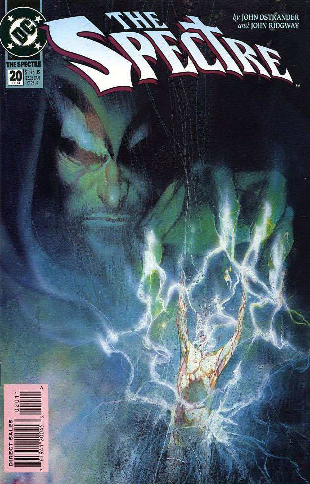 The Spectre (3rd Series) #20