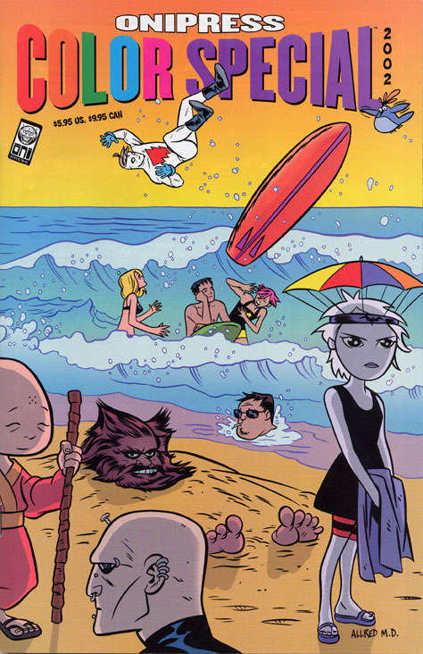 Oni Press Color Special #2002
