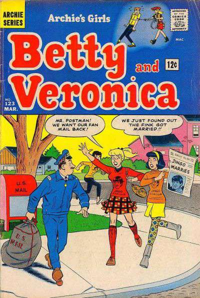 Archie’s Girls Betty & Veronica #123