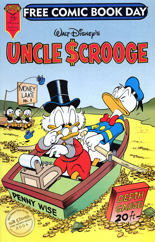 Uncle Scrooge (Walt Disney…) Free Comic Book Day #2005
