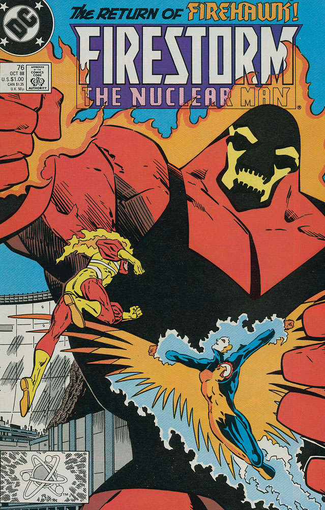 Firestorm, the Nuclear Man #76