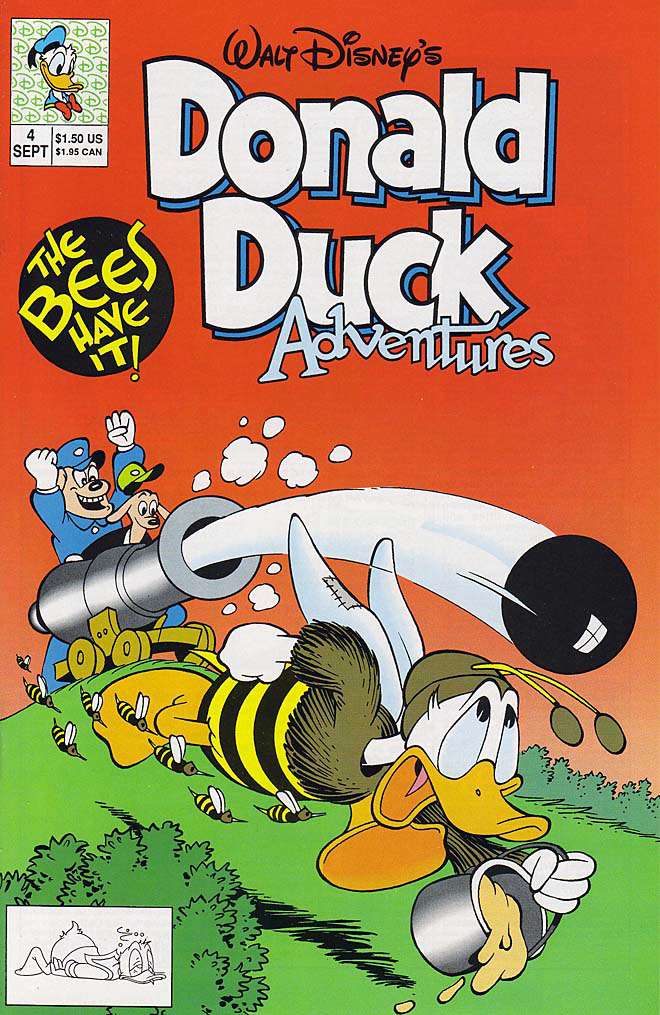 Donald Duck Adventures (Disney) #4