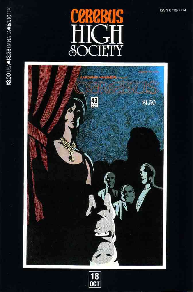 Cerebus High Society #18