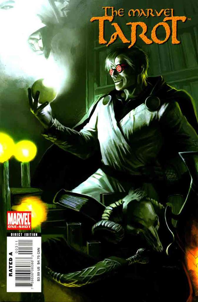 The Marvel Tarot