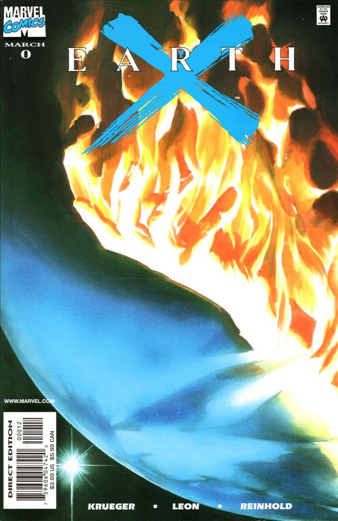 Earth X #0  - 2nd printing