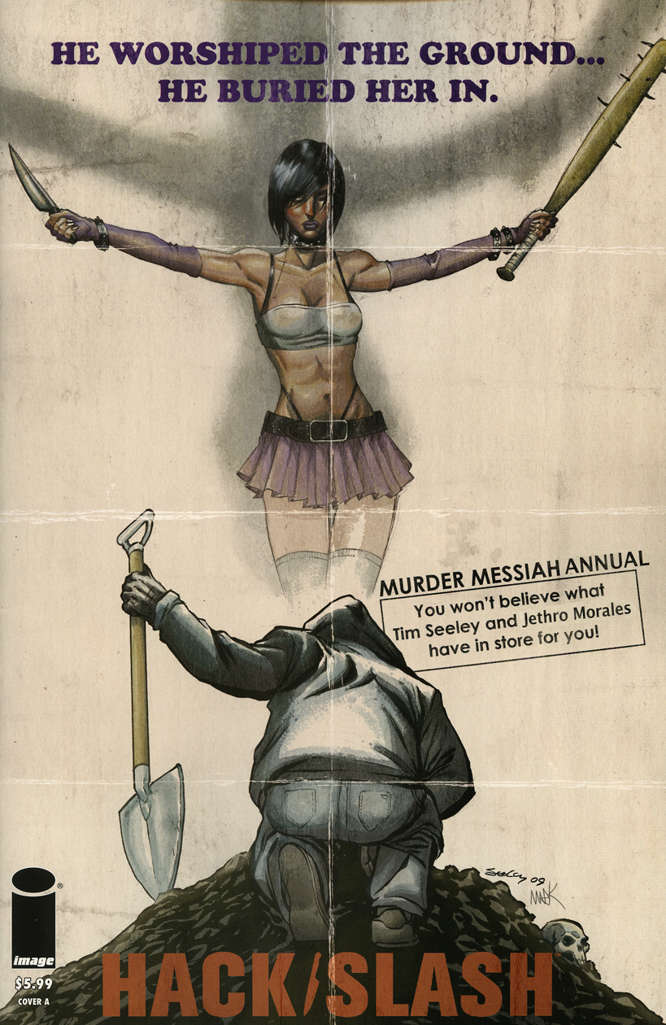 Hack/Slash Annual #2 Variation A