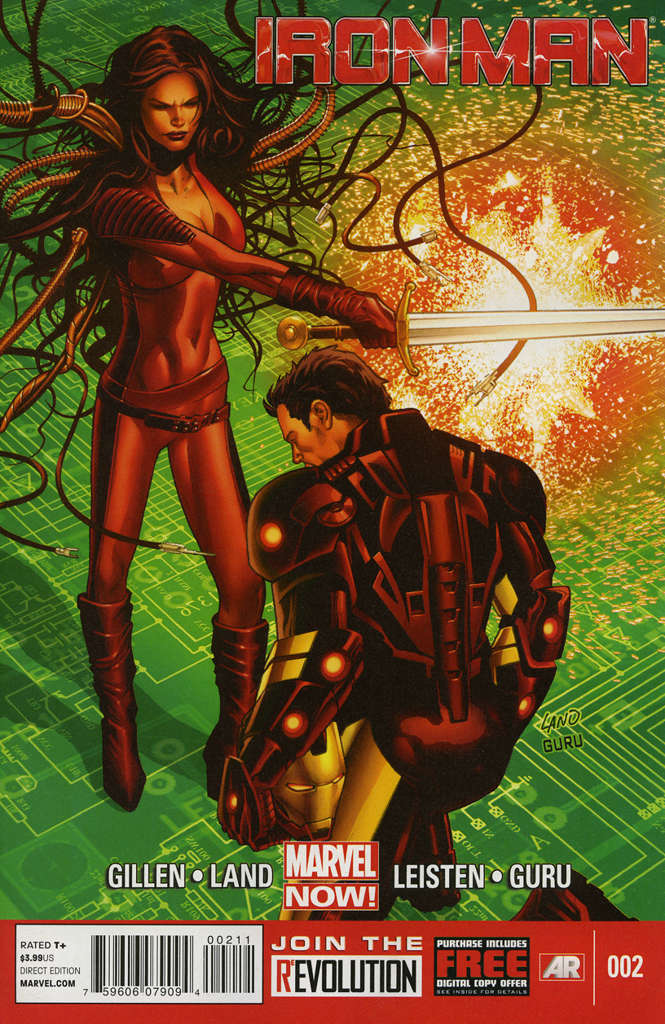 Iron Man (5th Series) #2